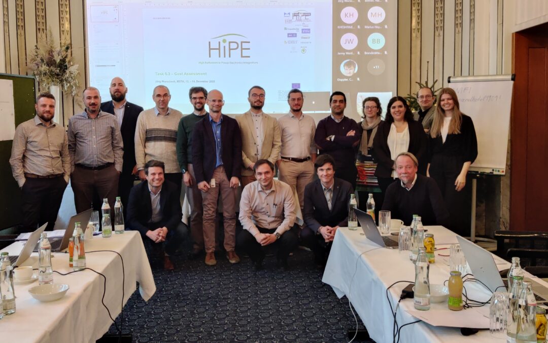 HiPE Kick-off meeting